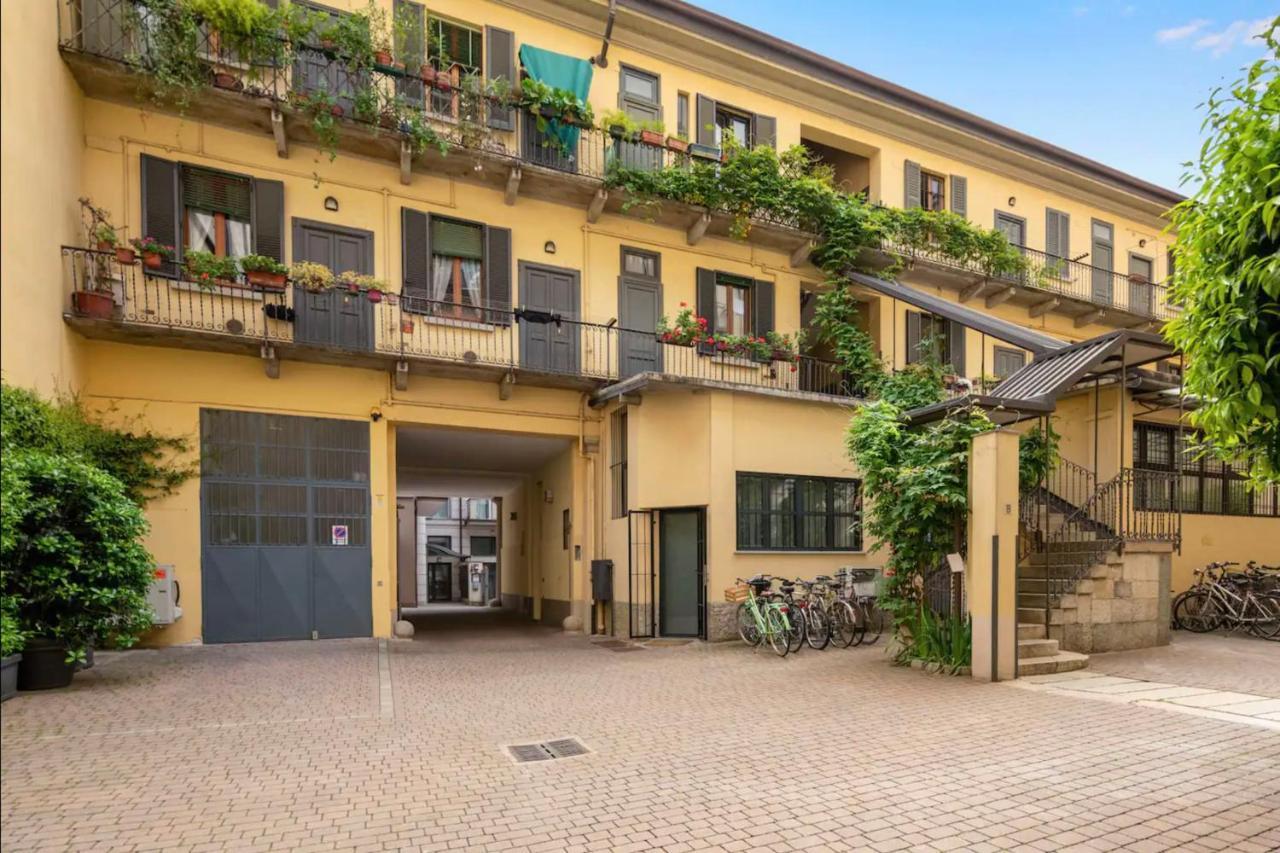 Modern Loft In Porta Venezia - Hosted By Sweetstay Milan Extérieur photo